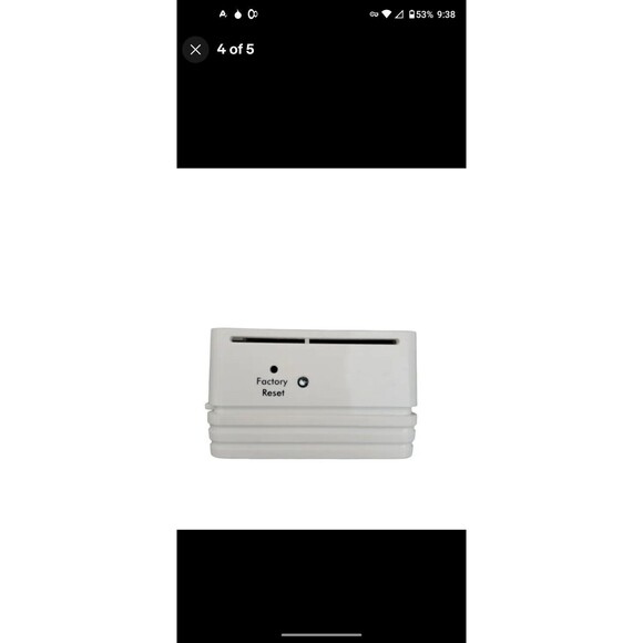 Netgear Universal WiFi Range Extender Model: WN1000RP Pre-Owned - Picture 3 of 4